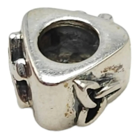 Tara’s Diary Initial K Bead Made in Ireland Sterling NOS Celtic Trinity Knot - Picture 3 of 4